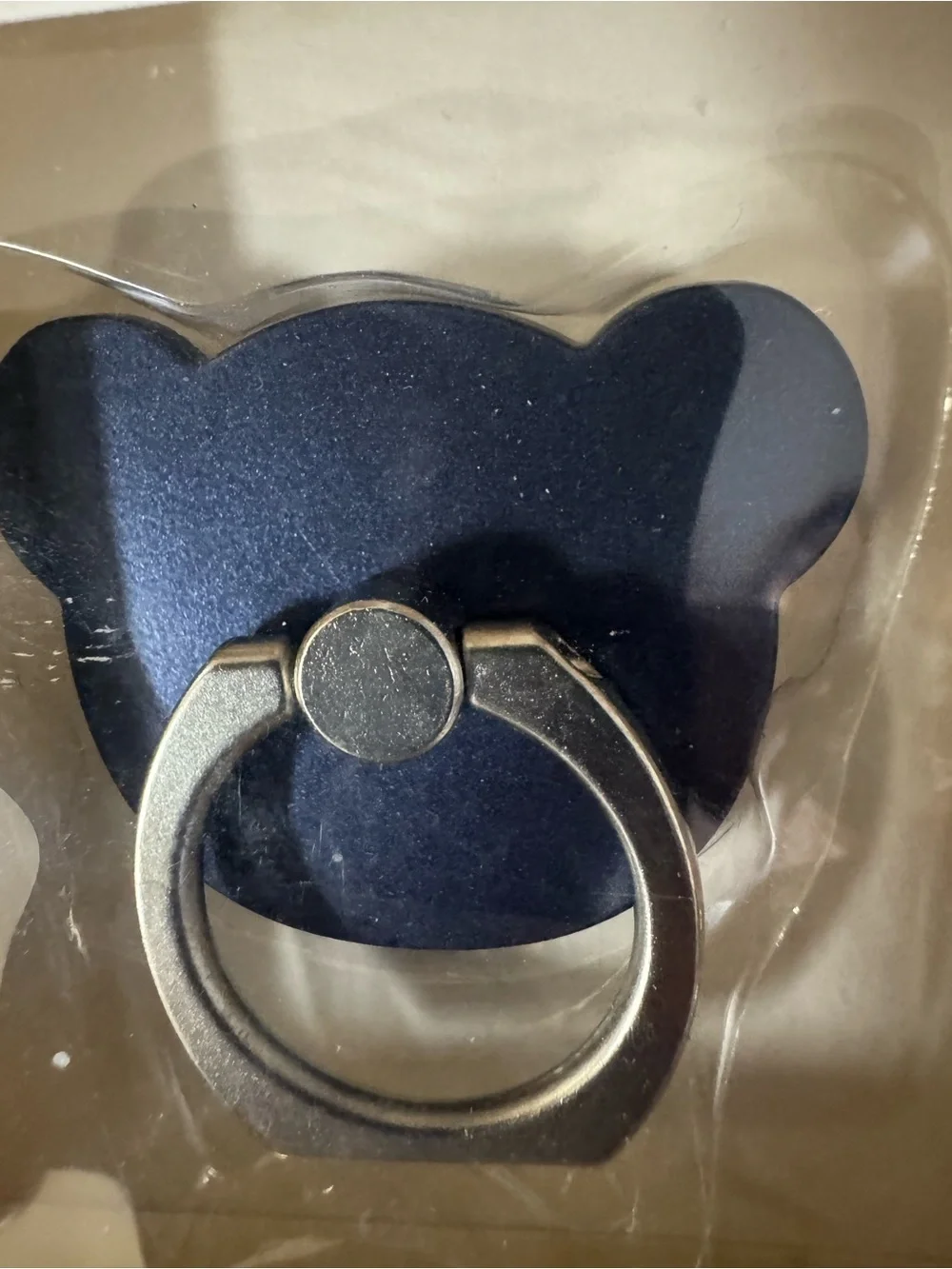 🐻‍❄️I love you BEARy much - Bear Shaped Kickstand Phone Ring Stent - NWT Sealed